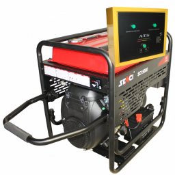 Generator de curent benzina SENCI SC15000 EVO-ATS monofazat AVR 13 kW ATS inclus