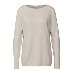 STREET ONE Pulover crem