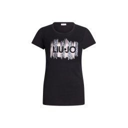 Liu Jo Tricou negru / alb