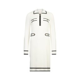 Liu Jo Rochie tricotat negru / alb