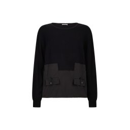 Liu Jo Pulover 'Better' negru