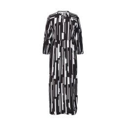b.young Rochie tip bluză 'BYHAILEY' negru / alb