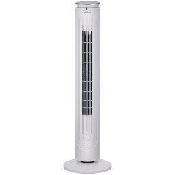 Ventilator Ventilator turn Aromaterapie incorporata, 3 moduri, Control cu panou tactil, Temporizator, 40 W, Telecomanda, Alb