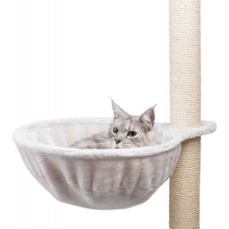 Trixie XL hamac pentru stâlpi de zgâriat (Gri; XL; 45 cm; Greutate maximă suportată: 9 kg)