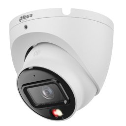 Camera IP Dome Dahua, 6MP, 2.8mm, IR 30m, lumina alba 30m, microfon, Poe - IPC-HDW1639T-A-IL-0280B-S6