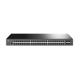 Switch 48 porturi RJ45 Gigabit, 4 x SFP+ 10G, L2+ Management, 1U - TP-Link Omada SG3452X