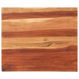 Blat de masa, 60x70 cm, 25-27 mm, lemn masiv acacia GartenMobel Dekor