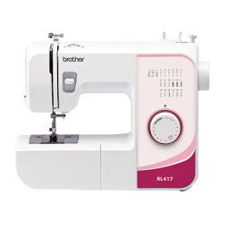 Masina De Cusut Brother RL417 Electrica 17 Cusaturi Iluminare Led Alb
