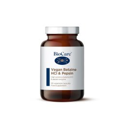 Betaine HCl si Pepsin 90 caps, BioCare