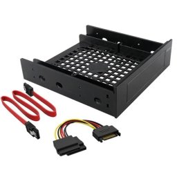 Cadru de instalare de la 5,25 inch la 2,5/3,5 inch, adaptor SSD/HDD