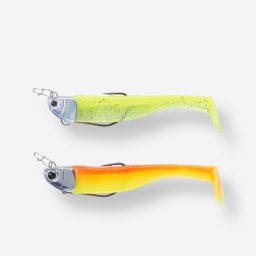 NĂLUCĂ FLEXIBILĂ SHAD WXM KIT MOGAMI 120 10/15G FOSFORESCENT