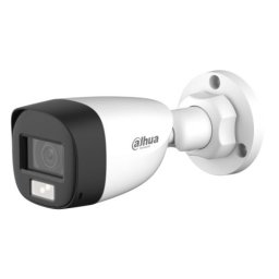 Camera analog Dahua, 2MP Eco Series, Smart Dual Light, IR 20m, 2.8 mm, microfon - HAC-HFW1200CL-IL-A-0280B-S6