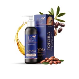 Ulei de masaj pentru relaxare cu Jojoba 200ml Life