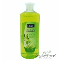 Spumant de baie cu ulei de masline 1000ml Elina Med