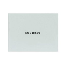 Tabla alba magnetica din sticla, 120 x 180 cm, Optima