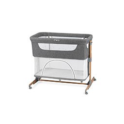 Patut Co-sleeper Momi Smart Bed 4 in 1 Grey