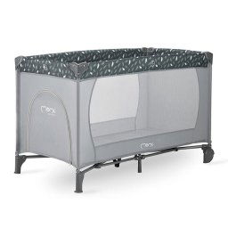 Patut pliabil 60x120 cm Momi Belove Grey