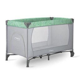 Patut pliabil 60x120 cm Momi Belove Jade