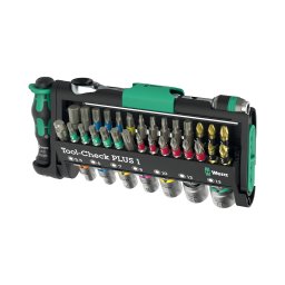 Trusa WERA Tool-Check PLUS 1 cu clichet Zyklop Mini 1 4, ³, biti, Rapidaptor E i tubulare 39 piese 05049055001