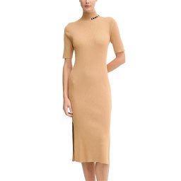 DKNY Rochie Logo DJ5R0751 K671 whskey/blk