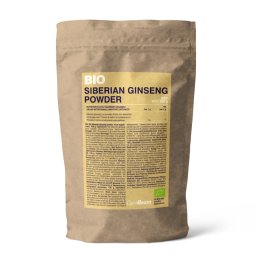 GymBeam BIO Ginseng siberian pulbere 100 g