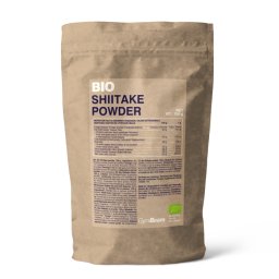 GymBeam Bio Shiitake pulbere 100 g