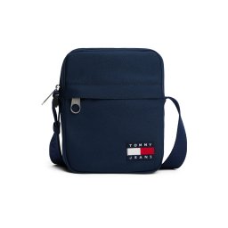 Tommy Jeans Geantă de umăr 'ESS' bleumarin / roșu / alb