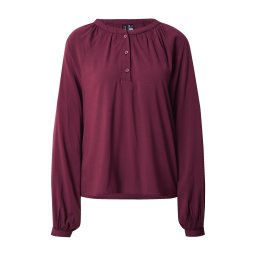 VERO MODA Bluză 'VMBELLA' roșu vin