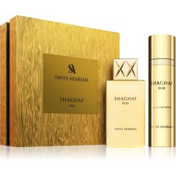 Swiss Arabian Shaghaf Oud set cadou unisex
