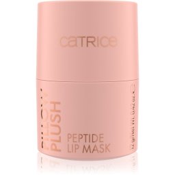 Catrice Pillow Plush Peptide Lip Mask mască hidratantă pentru buze cu peptide culoare 010 Pep Talk 12 g