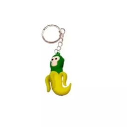 Breloc Italian Brainrot 3D - Chimpanzini Bananin