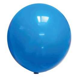 Set 2 baloane jumbo albastru deschis 45 cm