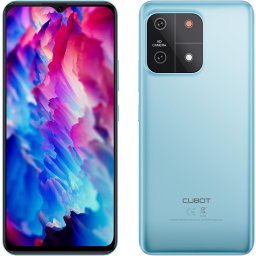 CUBOT A1 Blue / 4GB / 128 GB