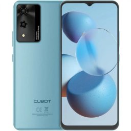 CUBOT A10, 4G, 6.56" HD+, 4GB RAM + 8GB extins, 128GB, Android 14 Blue / 12GB (4GB+ 8GB) / 128 GB