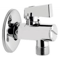 Robinet coltar cu filtru 1/2"x1/2", crom