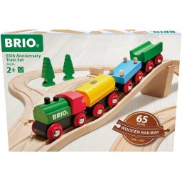 BRIO 65 Years Wooden Railway Anniversary Train Set