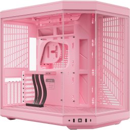 Carcasa Mid Tower Fara sursa Y70 Roz