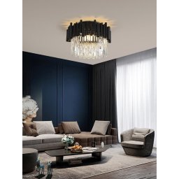 Plafoniera Dynasty Black 400