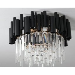 Plafoniera Dynasty Black 300