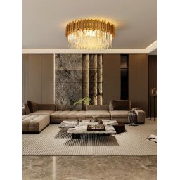 Plafoniera Scaly Gold 500