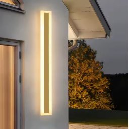 Aplica LED 44W Exterior Streak Gold 180