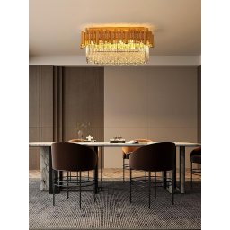 Plafoniera Dynasty Gold 75x30