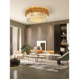 Plafoniera Dynasty Gold 800