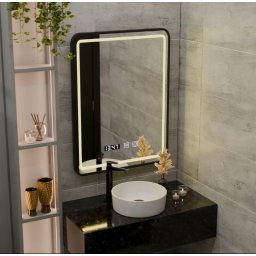 Oglinda LED baie cu Senzor de Miscare 50x70 LDPS03