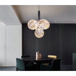 Candelabru LED 40W Magic Bubbles Atomic 5