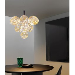 Candelabru LED 104W Magic Bubbles Atomic 13