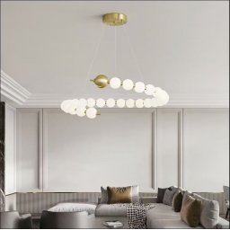 Candelabru LED Living 100W Pearls 21