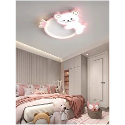 Lustra LED copii 96W Teddy Dream, Ursulet