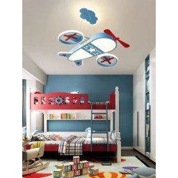 Candelabru copii 96W Airship Albastru