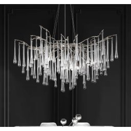 Candelabru Bucatarie Divino Silver Prestige 600 E14 LM